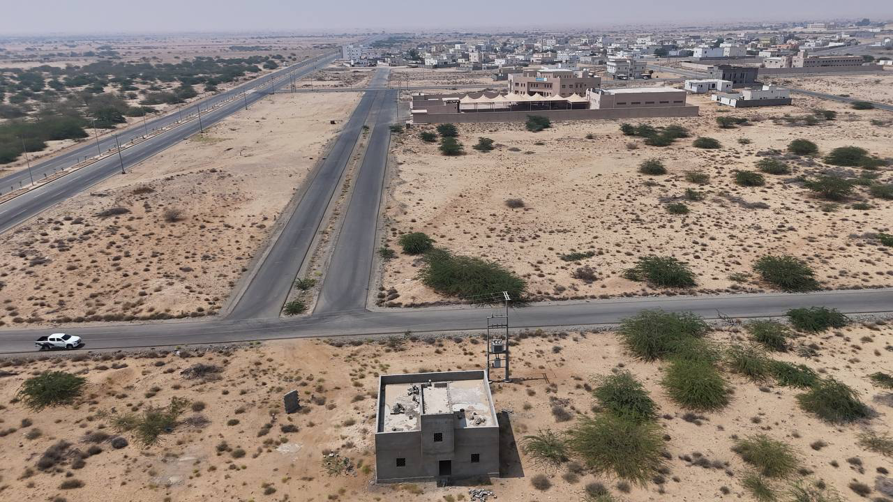 أرض سكنيه